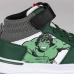 Botas Casual Infantiles The Avengers Hulk Verde