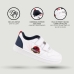 Sports Shoes for Kids Jurassic Park Velcro White