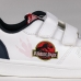 Sportovní boty pro děti Jurassic Park Velcro Bílý