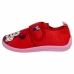 House Slippers Minnie Mouse Red Velcro
