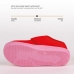 Papucii de Casă Minnie Mouse Roșu Velcro