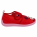 Domácí pantofle Minnie Mouse Červený Velcro