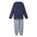 Pyjama Disney Bleu foncé (Adultes)