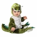Маскировъчен костюм за бебета Зелен Животни
