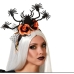 Headband Cobweb Halloween Orange