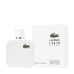 Herre parfyme Lacoste EDT 100 ml Eau de Lacoste L.12.12 BLANC