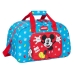 Sports bag Mickey Mouse Clubhouse Fantastic Blue Red 40 x 24 x 23 cm