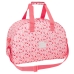 Sports bag Vicky Martín Berrocal In bloom Pink 48 x 33 x 21 cm