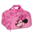 Športová taška Minnie Mouse Loving Ružová 40 x 24 x 23 cm
