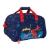 Saco de Desporto Spider-Man Neon Azul Marinho 40 x 24 x 23 cm