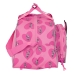 Sports bag Minnie Mouse Loving Pink 40 x 24 x 23 cm