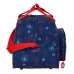 Αθλητική Tσάντα Spider-Man Neon Ναυτικό Μπλε 40 x 24 x 23 cm