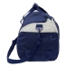 Sports bag Benetton Varsity Grey Navy Blue 50 x 25 x 25 cm