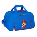 Borsa da Palestra Super Mario Play Azzurro Rosso 40 x 24 x 23 cm