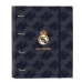 Ring binder Real Madrid C.F. Navy Blue 27 x 32 x 3.5 cm
