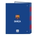 Vezivo za obroče F.C. Barcelona Modra Granatna A4 26.5 x 33 x 4 cm