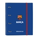 Reliure à anneaux F.C. Barcelona Bleu Bordeaux 27 x 32 x 3.5 cm