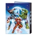 Raccoglitore ad anelli The Avengers Forever Multicolore A4 26.5 x 33 x 4 cm