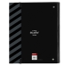 Rengaskansio BlackFit8 Zone Musta 27 x 32 x 3.5 cm