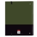 Carpeta de anillas Safta Dark forest Negro Verde 27 x 32 x 3.5 cm