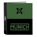 Vezivo za obroče Munich Caviar Zelena Črna A4 27 x 33 x 6 cm