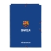 Složka F.C. Barcelona Modrý Vínový A4