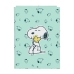 Kaust Snoopy Groovy Roheline A4