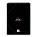 Folder Harry Potter House of champions Svart A4