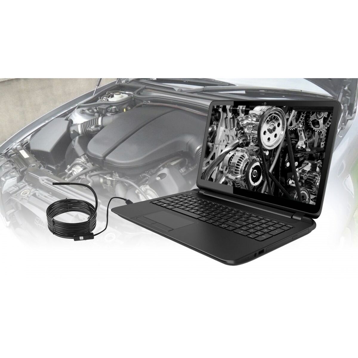 Endoskooppi Media Tech MT4095