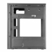 ATX Doboz Tacens 2ALUXM Caja PC Minitorre Micro-ATX Ventilador 12cm Acero Ultraligero Negro Fekete