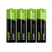 Batteries Green Cell GR02 1,2 V AA