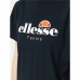 Kortærmet T-shirt til Kvinder Ellesse Colpo Sort