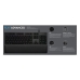 Bluetuth illentyűzet Tablet Állvánnyal Logitech G513 CARBON LIGHTSYNC RGB Mechanical Gaming Keyboard, GX Brown Francia AZERTY