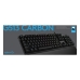 Bluetooth keyboard med tabletstøtte Logitech G513 CARBON LIGHTSYNC RGB Mechanical Gaming Keyboard, GX Brown Fransk AZERTY