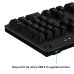 Teclado Bluetooth com Suporte para Táblete Logitech G513 CARBON LIGHTSYNC RGB Mechanical Gaming Keyboard, GX Brown Francês AZERT