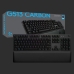Klawiatura Bluetooth z podstawką do tabletu Logitech G513 CARBON LIGHTSYNC RGB Mechanical Gaming Keyboard, GX Brown Francuski AZ
