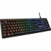 Keyboard The G-Lab French AZERTY Red