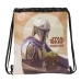 Child's Backpack Bag The Mandalorian This is the way Black 35 x 40 x 1 cm