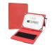 Tablet en toetsenbord Case Subblim SUB-KT1-USB002 10.1