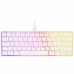 Tastatur Corsair K65 RGB Mini Azerty Fransk Svart