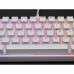 Klaviatūra Corsair K65 RGB Mini Azerty Prancūzų Juoda