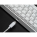 Клавиатура Corsair K65 RGB Mini Azerty французский Чёрный