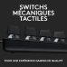 Bluetooth Tipkovnica s Stalkom za Tablet Logitech G413 SE Francuski Crna AZERTY