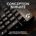 Bluetooth toetsenbord met tablethouder Logitech G413 SE Frans Zwart AZERTY