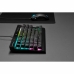 Bluetooth keyboard med tabletstøtte Corsair K70 RGB TKL Sort Fransk AZERTY