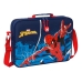 Školní taška Spider-Man Neon Námořnický Modrý 38 x 28 x 6 cm