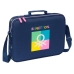 Školní taška Benetton Cool Námořnický Modrý 38 x 28 x 6 cm
