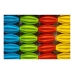 Pseća igračka Gloria Oralna higijena Različite boje (11 cm)