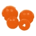 Hundeleketøy Gloria TPR Oransje (8 cm)