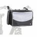 Kassi Trixie TX-13106                        Polkupyörä Musta/Harmaa Valkoinen Polyesteri 41 x 6 x 26 cm